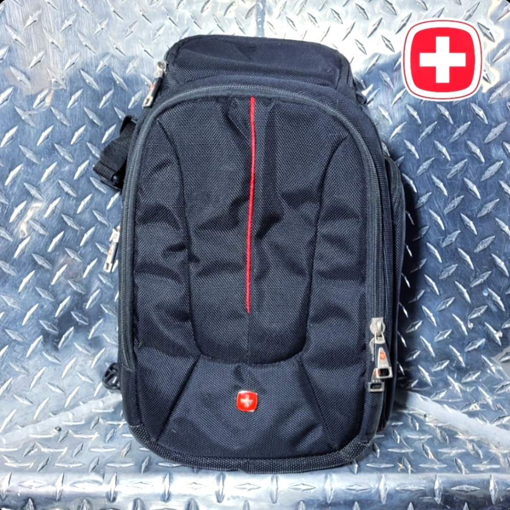 Swiss gear padded camera bag